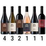 Pacchetto Degustazione 12: Vino Biologico Alto Adige, Lagrein, Santa Maddalena & Sauvignon