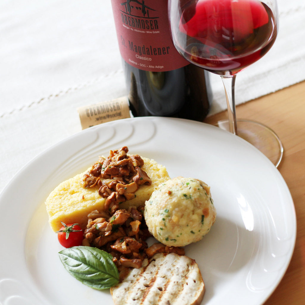 Enjoy Classico Pfifferling Polenta Knödel 